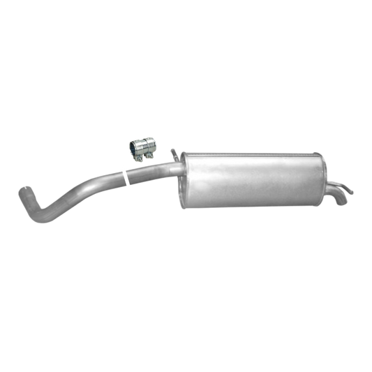 Exhaust muffler VW Polo 9N 1.4 TDI BAY Fabia Ibiza BNM AMF BNV