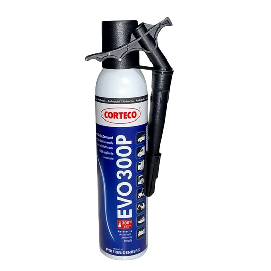 Corteco - EVO300P - Hochtemperatur Dichtstoff Silikon Anthrazit - 200ml