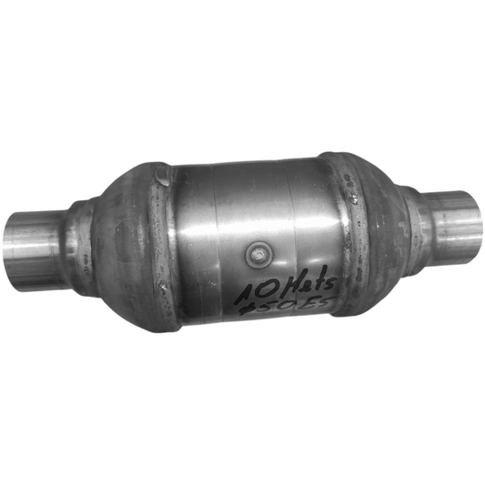 Universal Kat Metall Katalysator E5 für Ford Seat VW Opel Audi 50mm bis 1400ccm