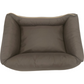 Hundebett Hundekorb Hundekissen Hundesofa Liegeplatz Polyester Korb Gr. M Braun