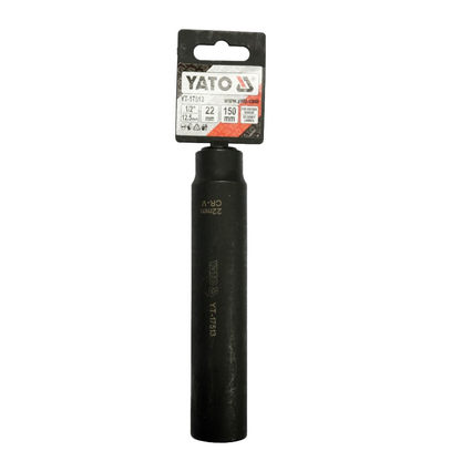 Steckschlüssel geschlitzt Lambdasonden Löseschlüssel 115/150 mm SW 22 1/2" Nuss