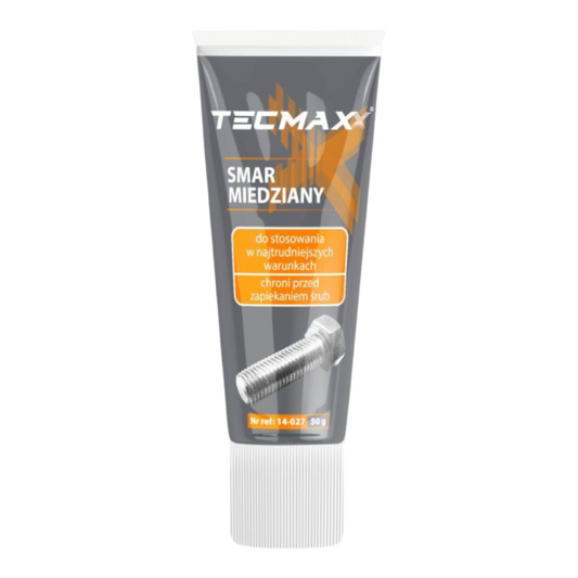 Tecmaxx Kupferpaste 50g Kupferfett Montagepaste Cu Bremsenpaste Kupfergleitpaste