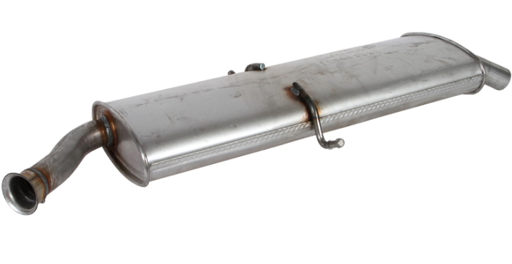 Mittelschalldämpfer Mitteltopf Auspuff Abgas für Mercedes W169 A170 A180 A200