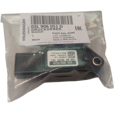 Original VW Abgasdrucksensor Differenzdrucksensor Audi VW Seat Skoda 1,4 2,0 TDi