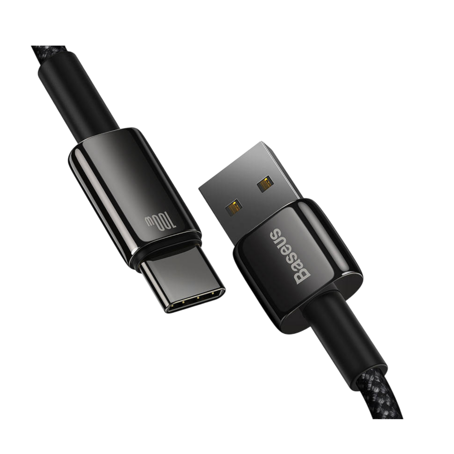 USB zu USB-C Kabel Schnelladekabel Datenübertragungskabel 100W 480 Mbps 1m Handy