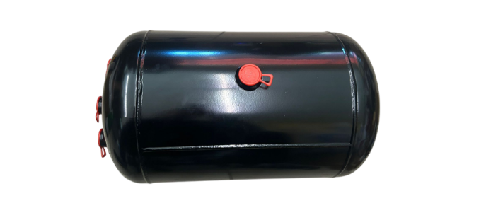 Luftbehälter Druckluftanlage Lufttank Luftkessel Stahl Luft PKW LKW 24L 480x280