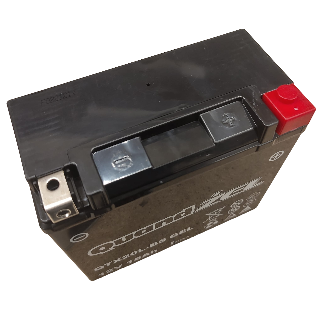 Quand YTX20L-BS GEL Motorradbatterie Motorrad 270A 18Ah für Buell Harley Honda