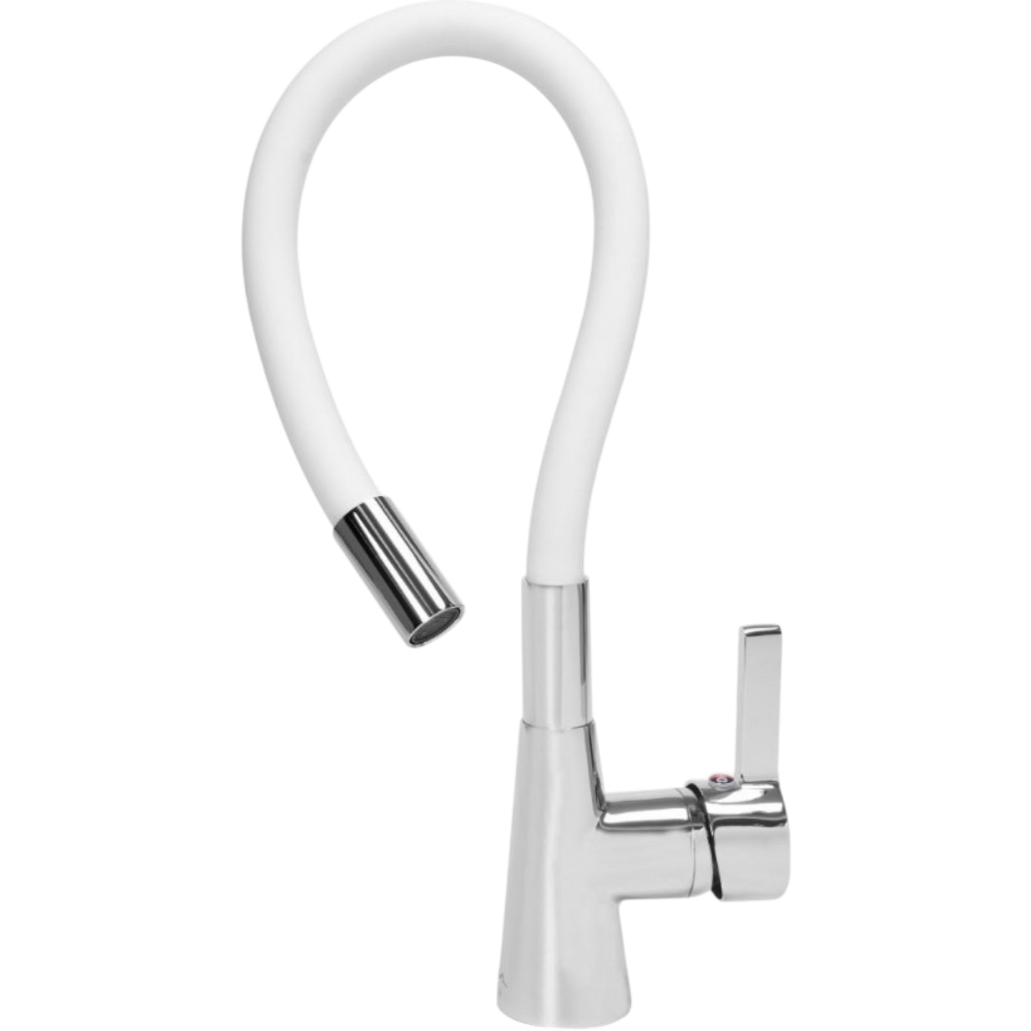 Fala Küchenarmatur flexibel Wasserhahn Küche Armatur Spüle Spültischarmatur weiß