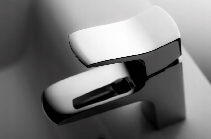 Wasserhahn Waschtischarmatur Waschbecken Badarmatur Einhebel Chrom glanz Soria