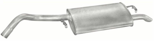 Rear exhaust muffler for Ford Escort VII GAL ANL1.6 16V station wagon