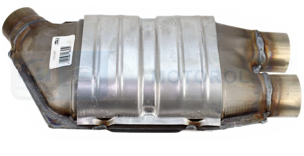 universal Kat Katalysator für Opel VW Audi BMW Mercedes winkel 3000ccm 3L 55mm