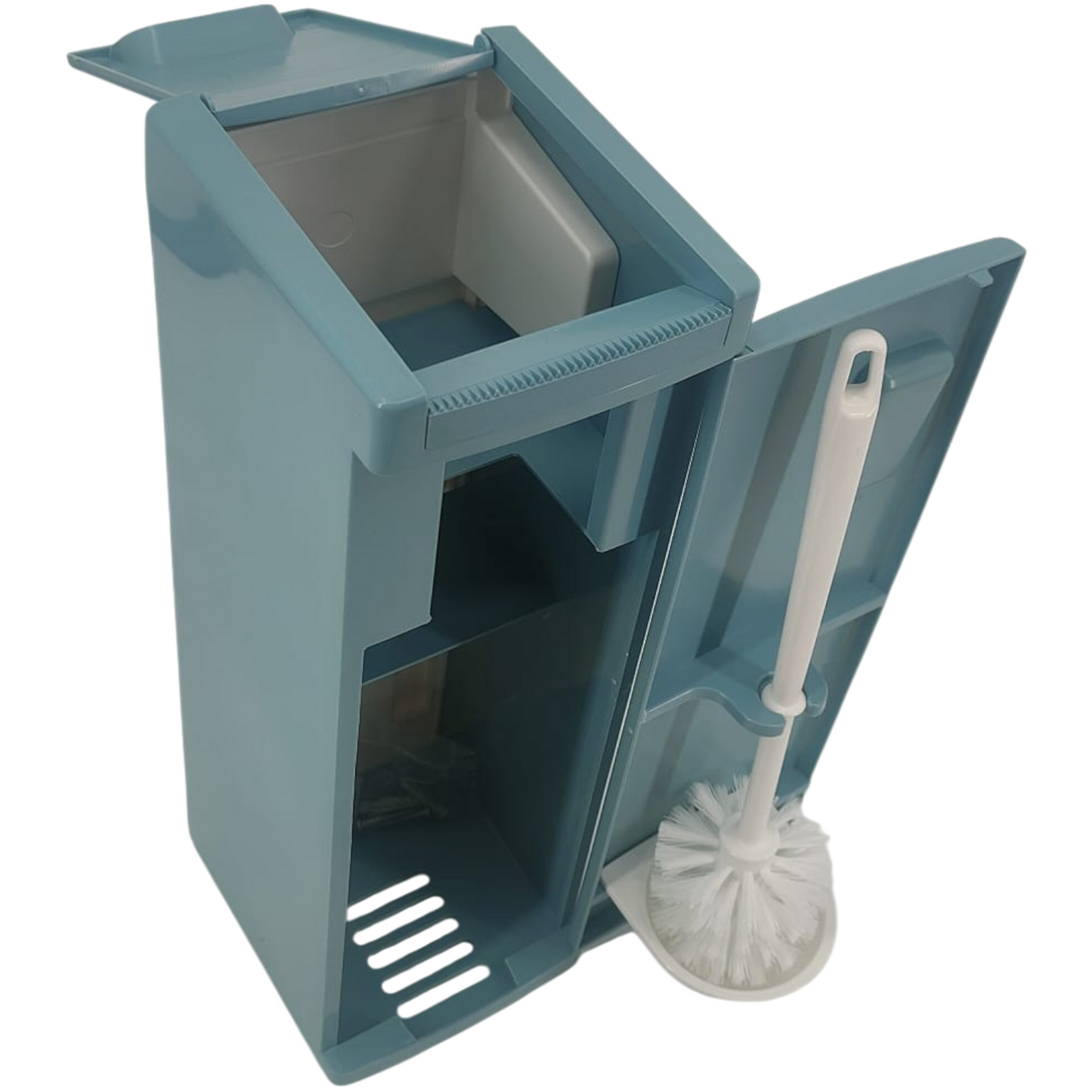 DDR Ost Toiletten Klo Papier Bürste Set Garnitur Rollenhalter Klobürstenhalter