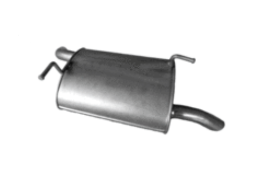 Final absorber end pot exhaust for Nissan X -Trail 2.0 2.5 2007 - 2009