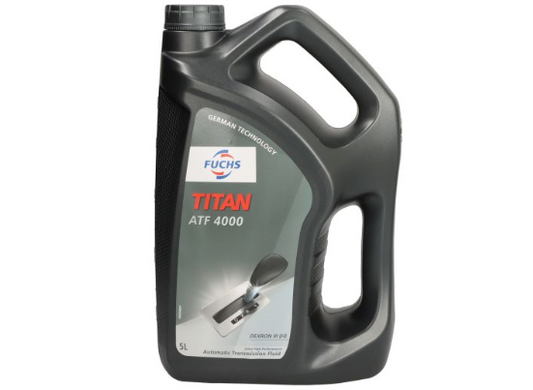 5L Fuchs Titan Getriebeöl Automatikgetriebe ATF III 4000 für BMW Volvo MAN Opel