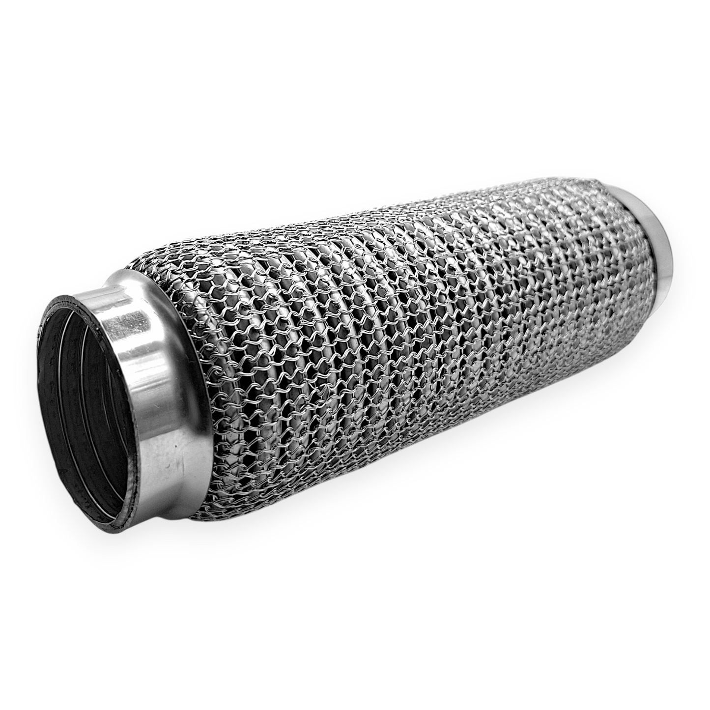 45x200 Flexrohr Flexstück Auspuff Katalysator Softflex Edelstahl mit Interlock