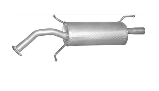 Final absorber end pot exhaust for Mitsubishi Lancer VII 1.6 98PS from 03