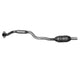 Kat catalyst pipe Opel Astra G 1.6 I 55KW 75PS X16SZR 03/98-09/00