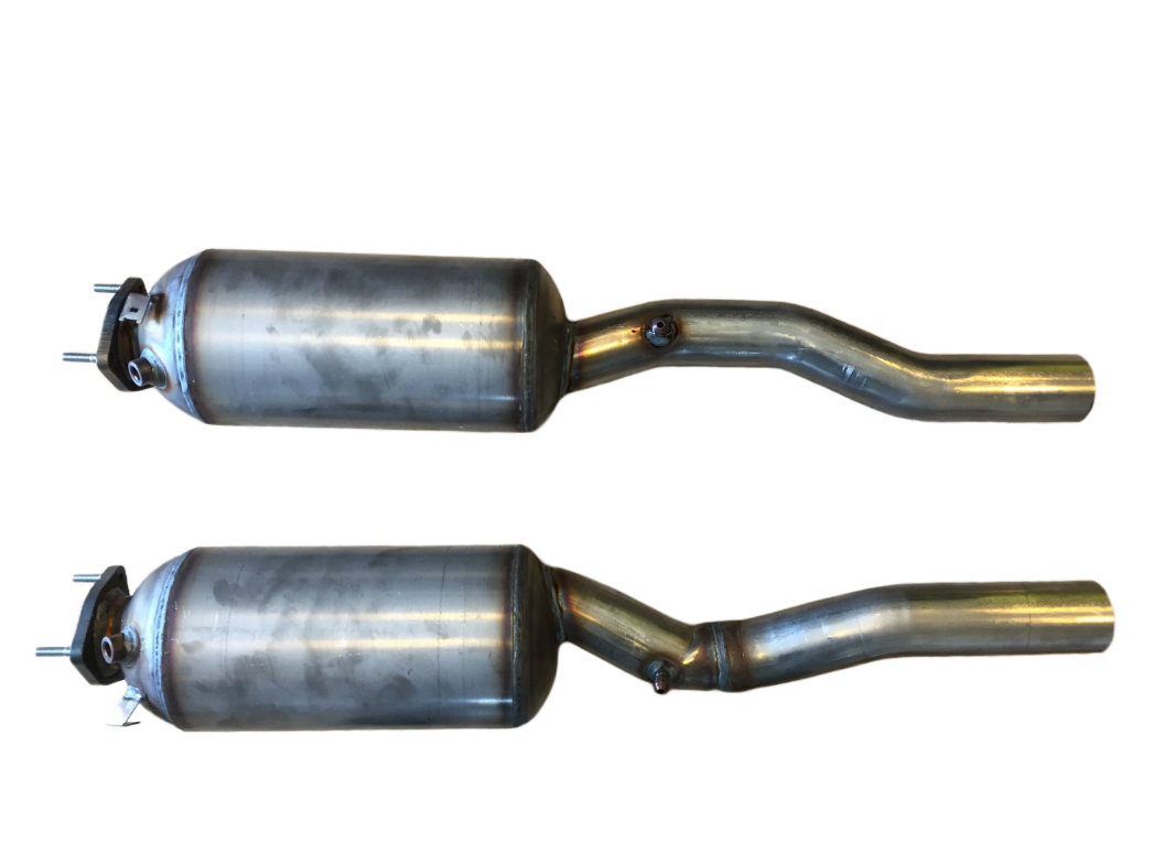 Rußpartikelfilter DPF Audi A8 4,2TDI BMC BVN links + rechts 01.05-07.10