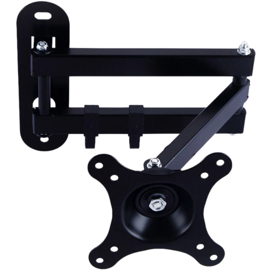 Wandhalterung Wandhalter Monitor TV drehbar neigbar kippbar 10-26" max 10kg