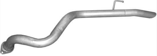 Exhaust pipe rear tube exhaust gas tube toyota land cruiser prado 3.0 d -4d 2002 - 2010