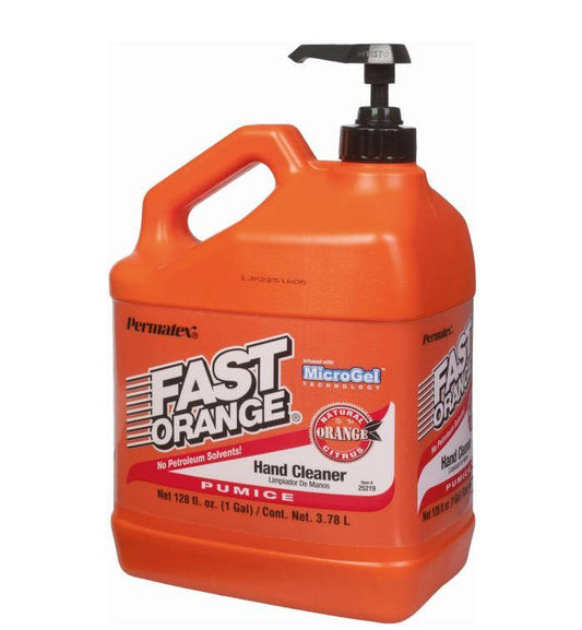 Permatex Handwaschgel Waschgel Micro Gel Reinigungsgel 3,78L Fast Orange Spender