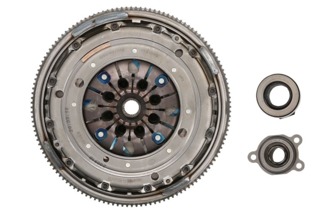 LUK 600001200 Kupplung Kupplungssatz+Zweimassenschwungrad VW Bus T4 2,5TDI AJT