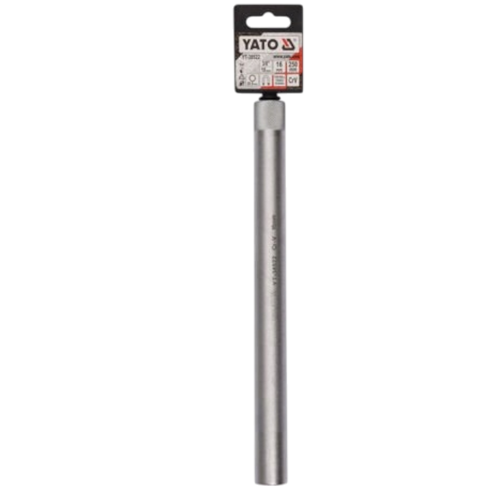 Zündkerzensteckschlüssel doppelseitig 3/8" 16mm x 250mm Magnet Stecknuss