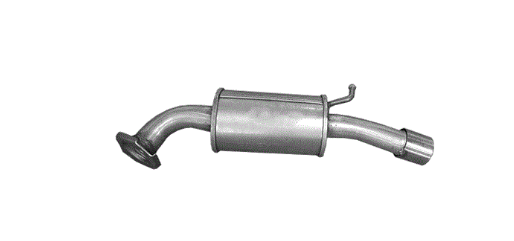 Endschalldämpfer Endtopf Auspuffanlage für Lexus RX 400H 3.3 200kW 2003-2009