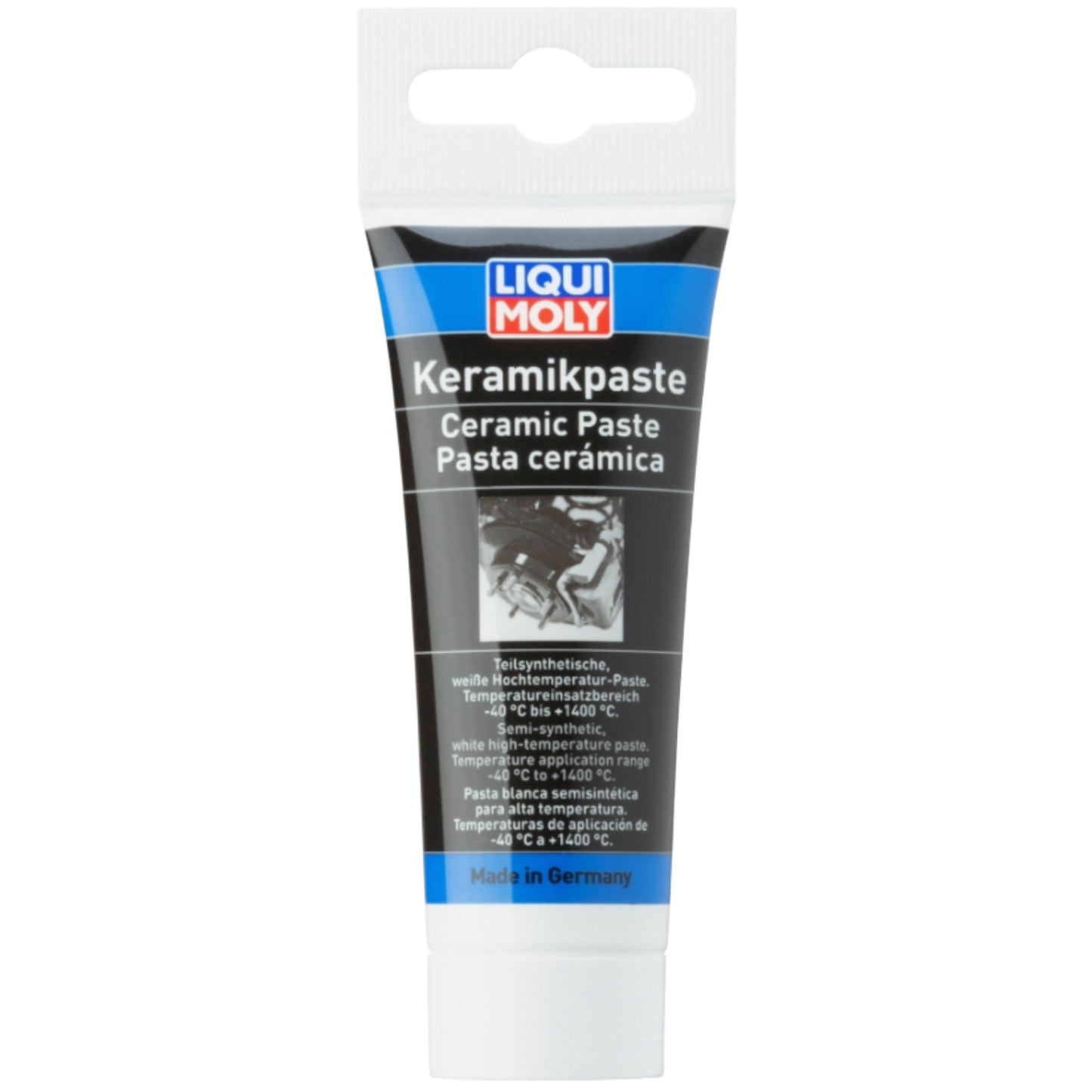 Liqui Moly 3418 50g Keramikpaste Hochtemp- Paste Korrosionsschutz Schutzpaste