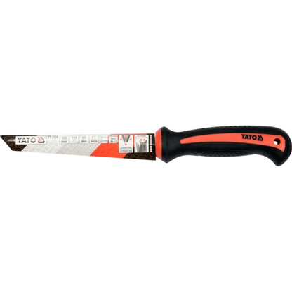 Gipskartonsäge Gipssäge 150mm Profi Säge Trockenbau Schlag Stichsäge Handsäge 7T
