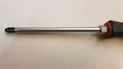 Sealey Schraubendreher Set Schraubenzieher Schlitz Kreuz 11 tlg Hammer Schlag