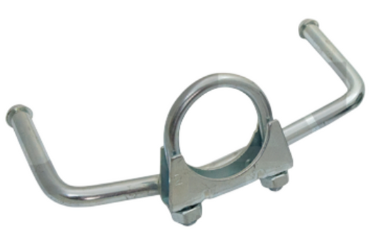 Halter Abgasanlage Reparaturhalter Schalldämpfer für Peugeot 207 208 Citroen C3