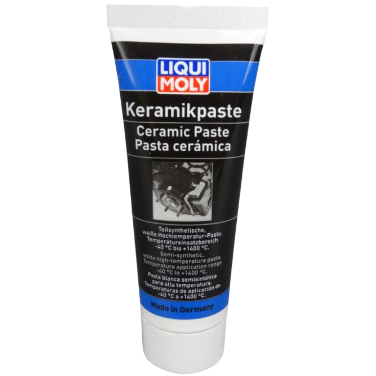 Liqui Moly 3418 50g Keramikpaste Hochtemp- Paste Korrosionsschutz Schutzpaste