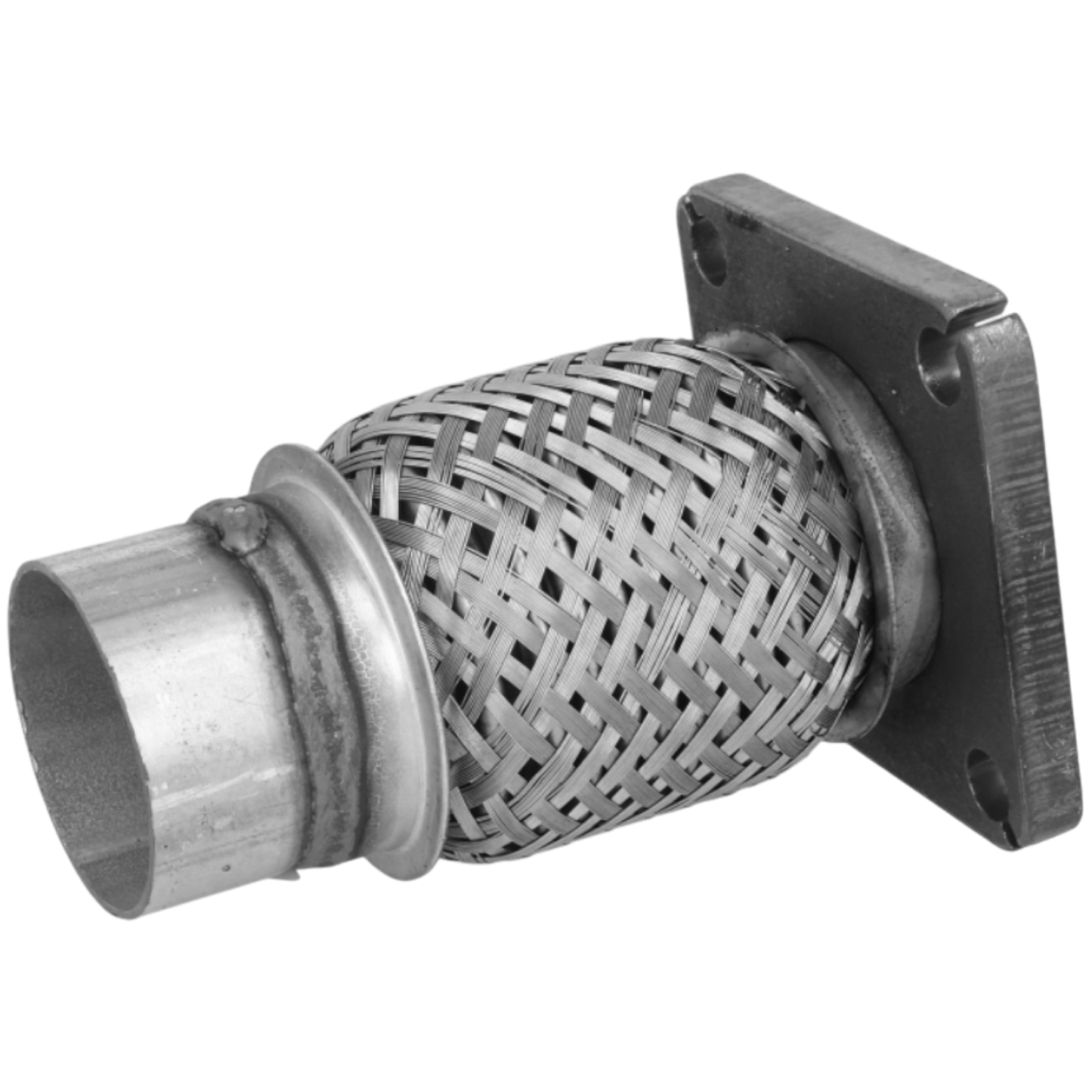 Reparaturrohr Flexrohr Kat Flansch Caddy Golf 3 Polo Cordoba Ibiza 1,9 SDI AEY