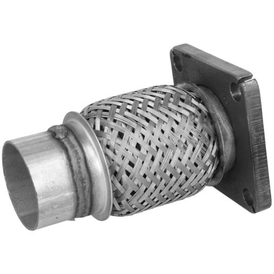 Reparaturrohr Flexrohr Kat Flansch Caddy Golf 3 Polo Cordoba Ibiza 1,9 SDI AEY