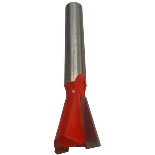 Zinkenfräser Nutfräser HM 12,7 x 13 mm 14° Profilfräser Oberfräse 8mm Schaft