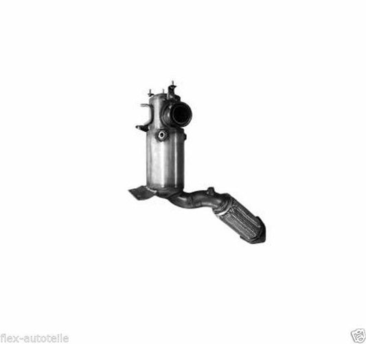 Rußpartikelfilter Dieselpartikelfilter DPF für Alhambra Sharan 7N 2,0TDI CFF CFG