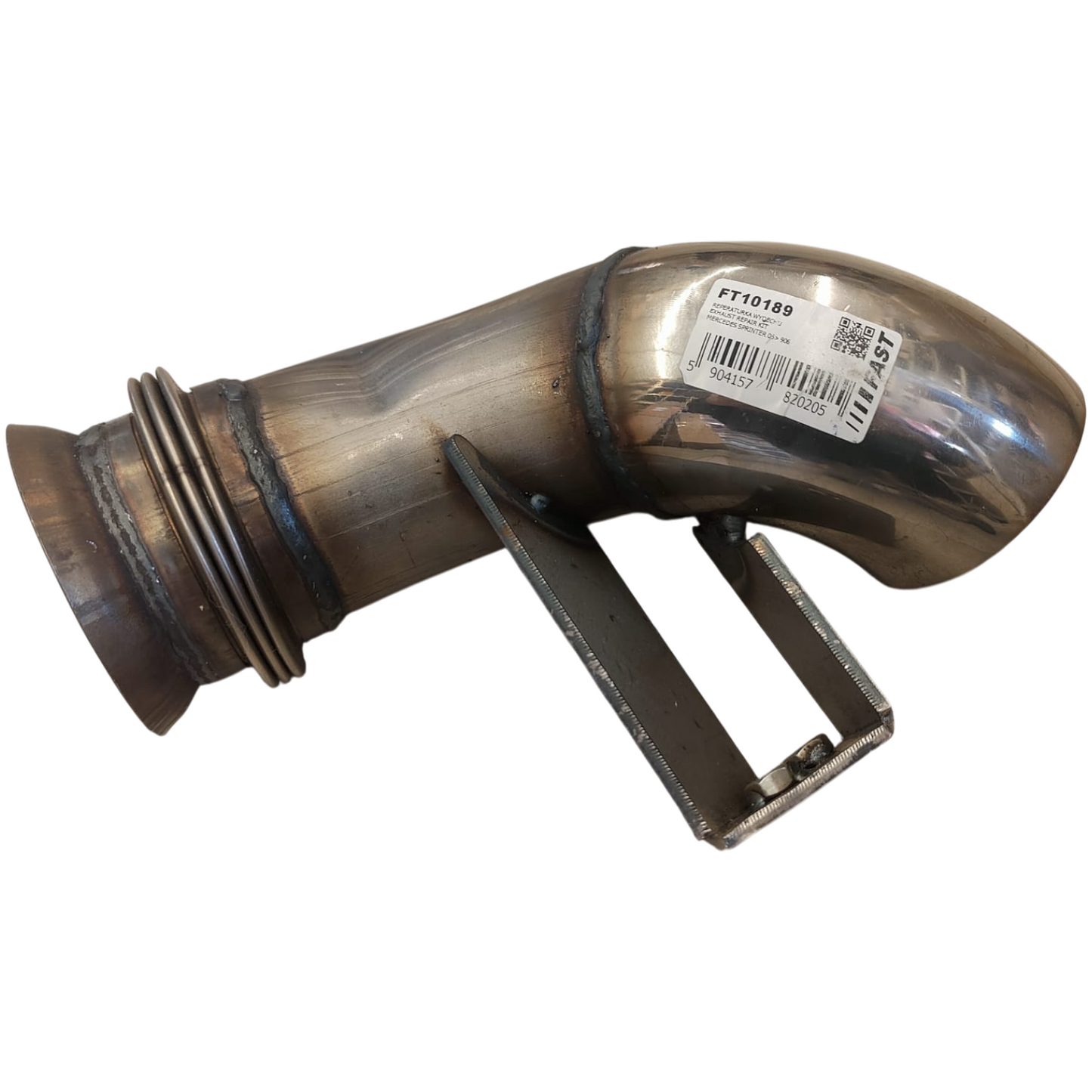 Flexrohr Reparatur-Flansch Rußpartikelfilter DPF für Mercedes Sprinter 906 CDI