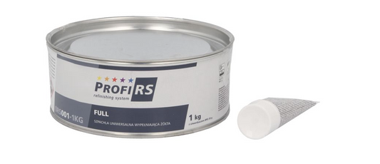 1 kg Füllspachtel Spachtelmasse Universalspachtel Glättspachtel Auto KFZ Härter