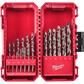 Milwaukee HSS-G Metallbohrer 19tlg Set Thunderweb 1-10 Stahlbohrer Eisenbohrer