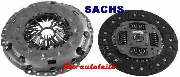 Sachs 3000951186 Kupplung Kupplungssatz Astra H Vectra C Zafira Signum 1,9CDTI