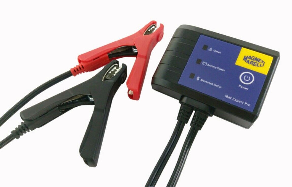 Magneti Marelli Bluetooth Battery tester 6V 12V alternator battery tester
