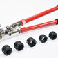 YATO YT-21735 Crimpzange Presszange Handpresszange Rohrpresszange TH U PEX PE-RT