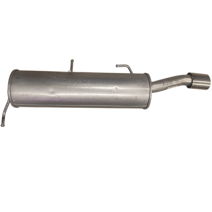 Endschalldämpfer Endtopf Auspuff hinten Peugeot 307 CC 2,0 16V