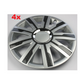 4x wheel cap Mirage 17 inch wheel cover set wheel cover silver carbon look