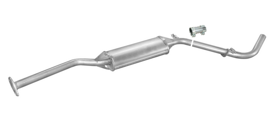 Exhaust medium silencer mid-sound pot for Skoda Favorit Felicia 1.3 LX 89-01