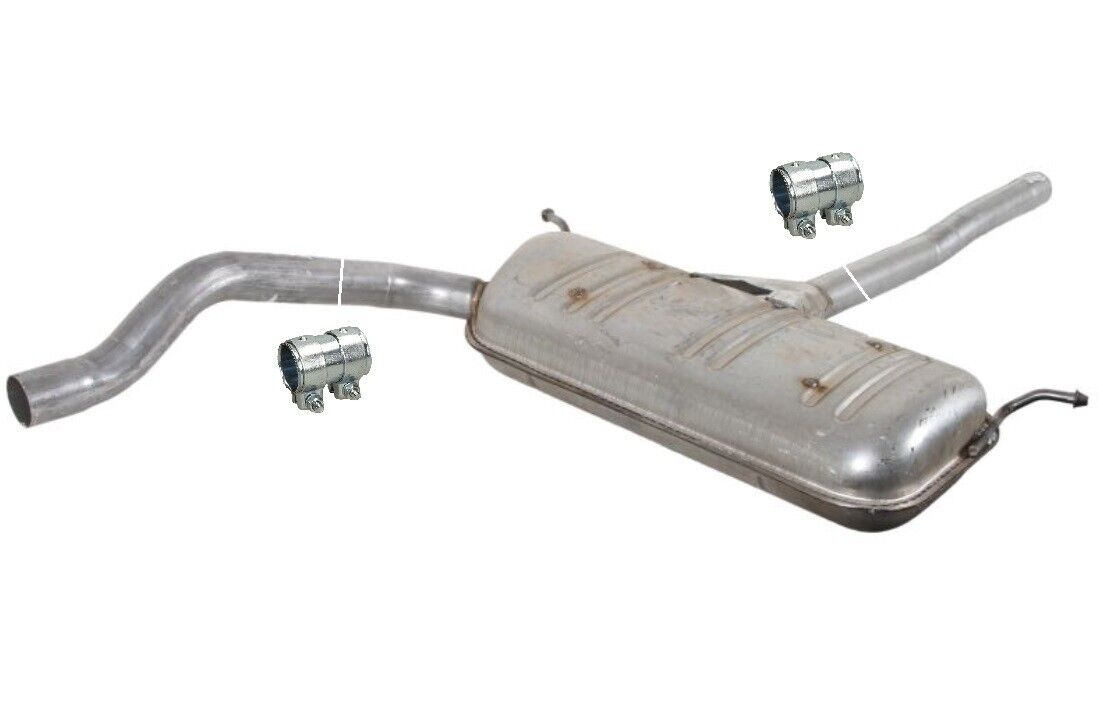 Mittelschalldämpfer Mitteltopf Auspuff mitte Audi A4 Avant 2.5 TDI 8D2 8D5