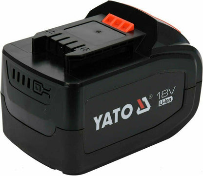 Yato YT-82845 Ersatz Akku 18V 6Ah Li-Ion Ladestand LED-Anzeige Original Accu