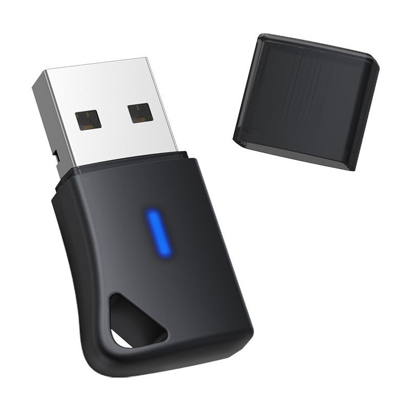 Bluetooth 5.4 USB Adapter Dongle Empfänger Wireless PC Laptop Maus Tastatur Box
