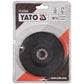 YATO Polyscheibe Ø 125mm Gewinde M14 Winkelschleifer Scheibe Schleifscheibe